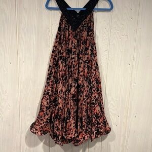 AZZA Swing Dress with Beading